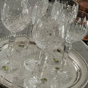 Waterford Crystal Hoch Wine Glass Like New!